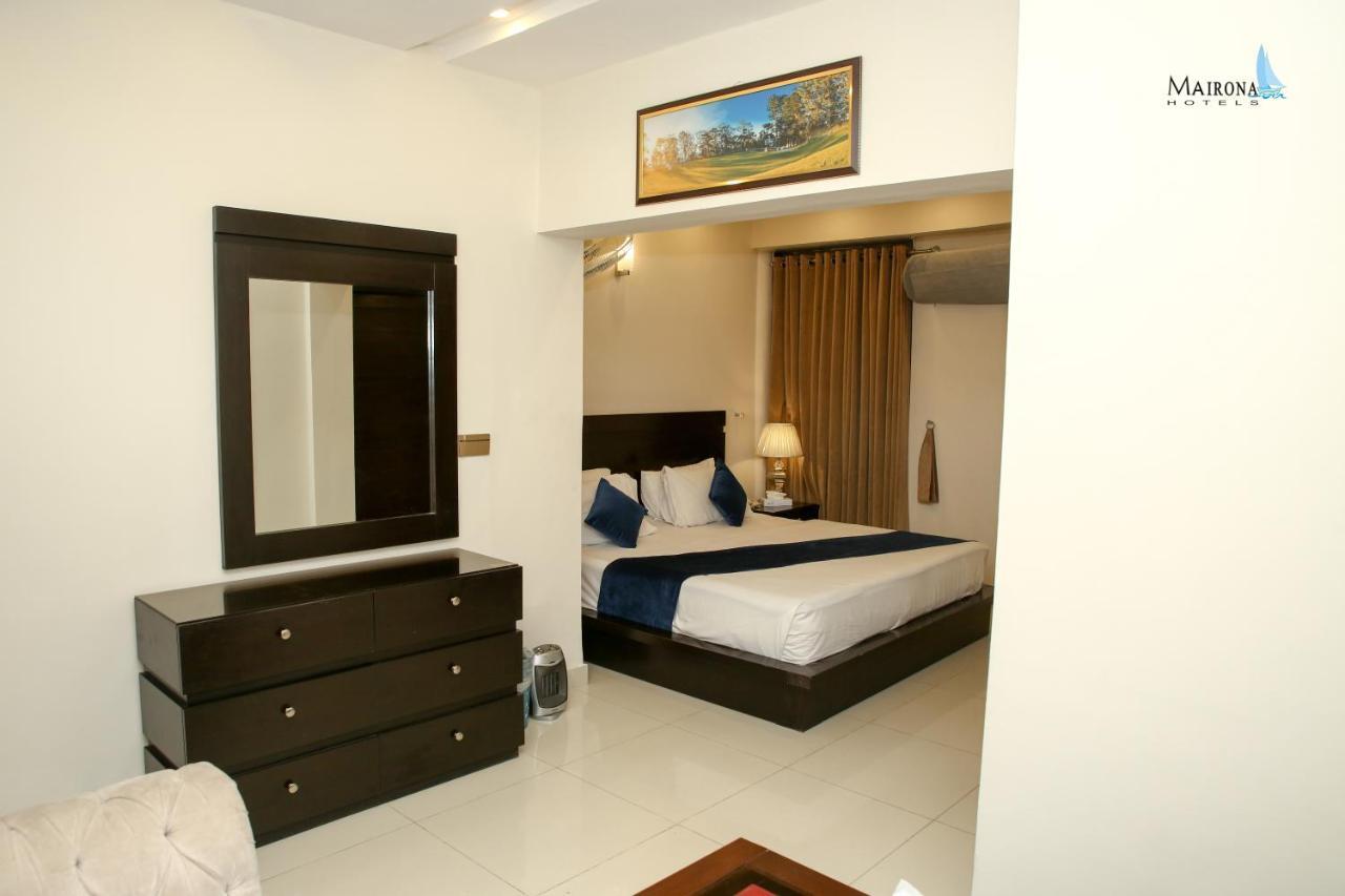 Hotel Mairona Gulberg لاهور المظهر الخارجي الصورة