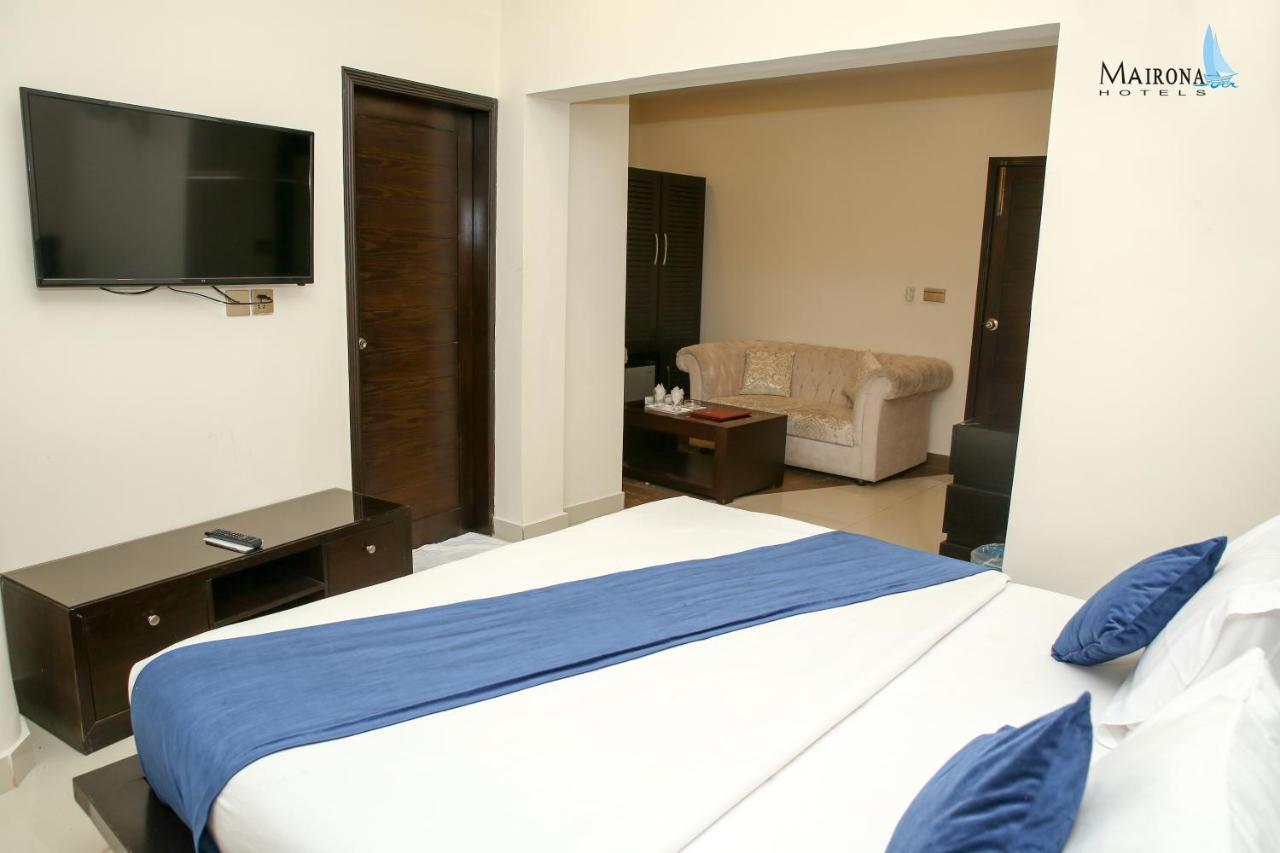 Hotel Mairona Gulberg لاهور المظهر الخارجي الصورة
