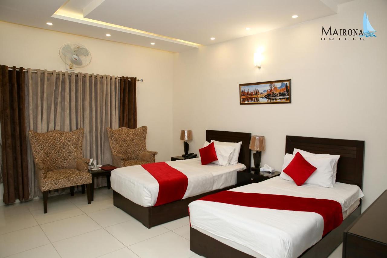 Hotel Mairona Gulberg لاهور المظهر الخارجي الصورة