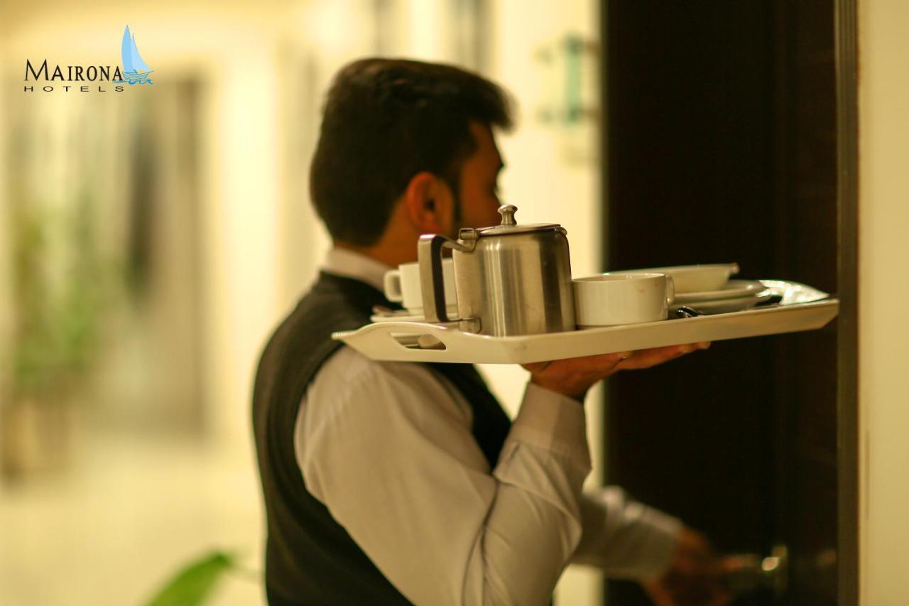 Hotel Mairona Gulberg لاهور المظهر الخارجي الصورة