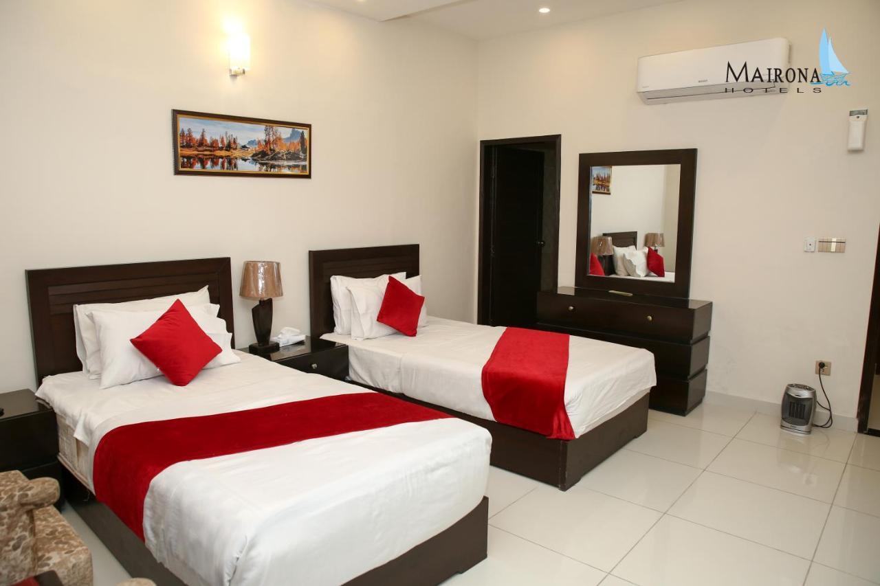 Hotel Mairona Gulberg لاهور المظهر الخارجي الصورة