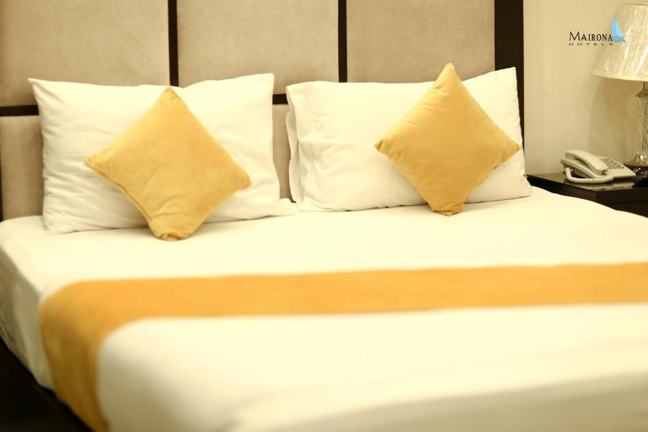 Hotel Mairona Gulberg لاهور المظهر الخارجي الصورة