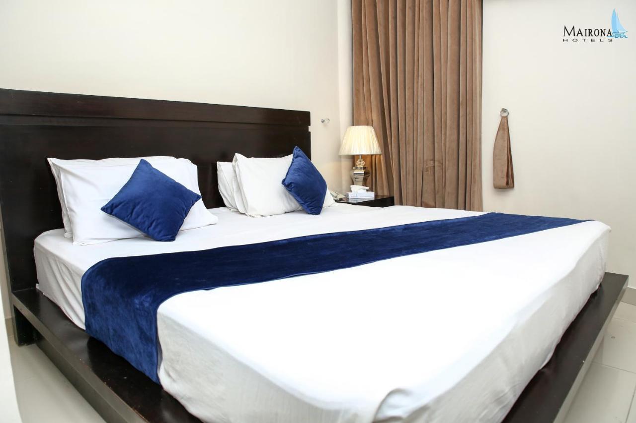 Hotel Mairona Gulberg لاهور المظهر الخارجي الصورة