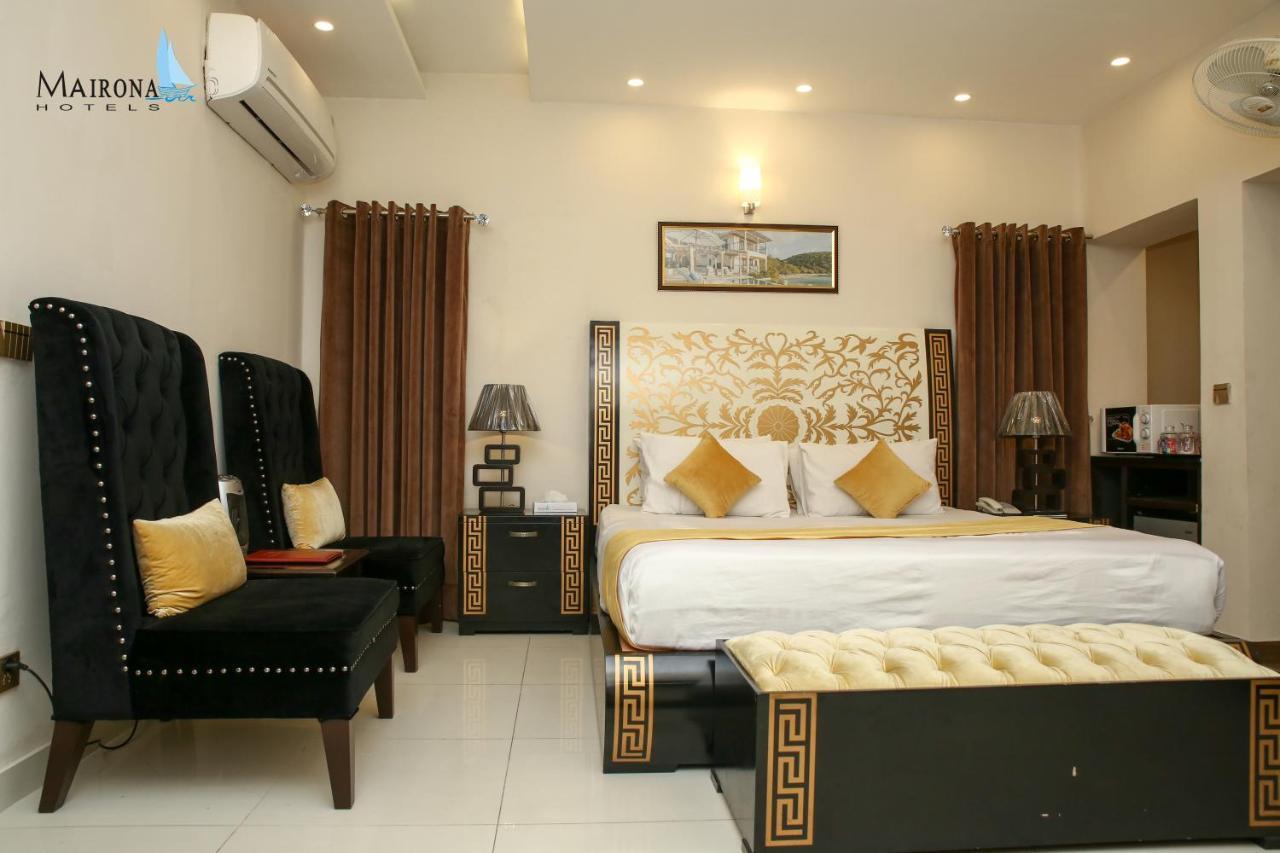 Hotel Mairona Gulberg لاهور المظهر الخارجي الصورة
