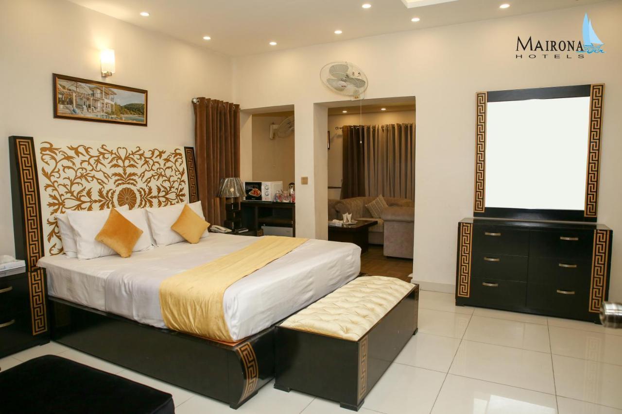 Hotel Mairona Gulberg لاهور المظهر الخارجي الصورة
