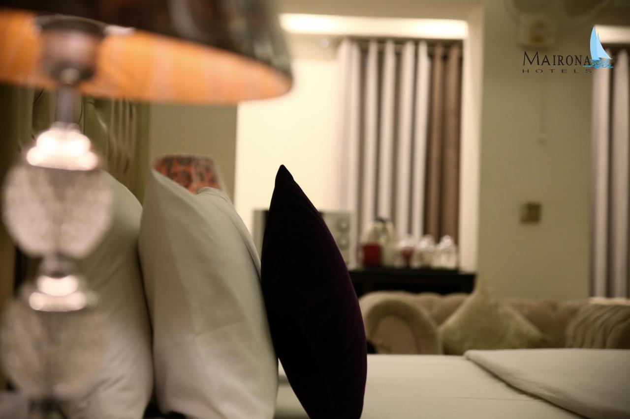 Hotel Mairona Gulberg لاهور المظهر الخارجي الصورة
