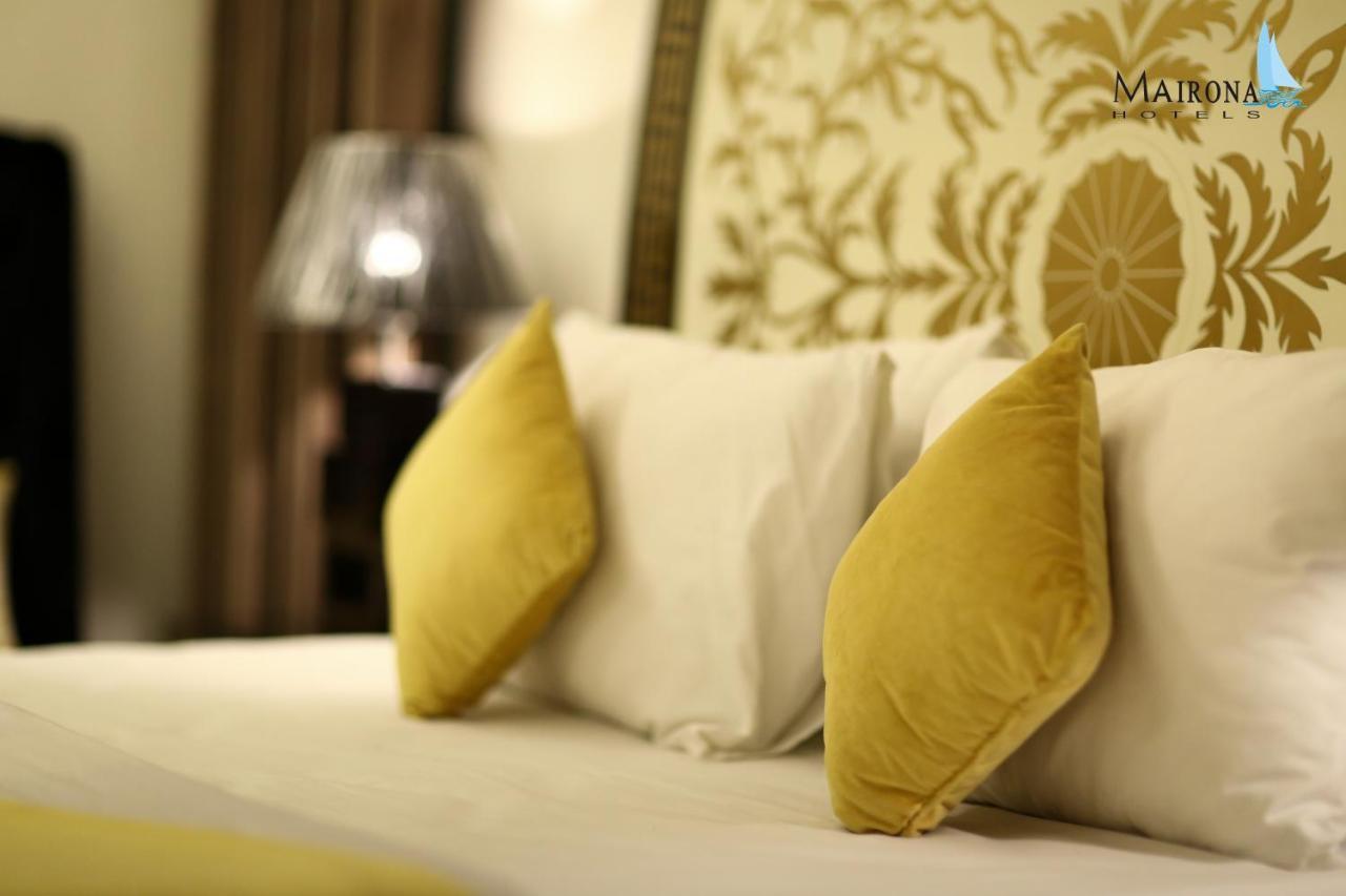 Hotel Mairona Gulberg لاهور المظهر الخارجي الصورة