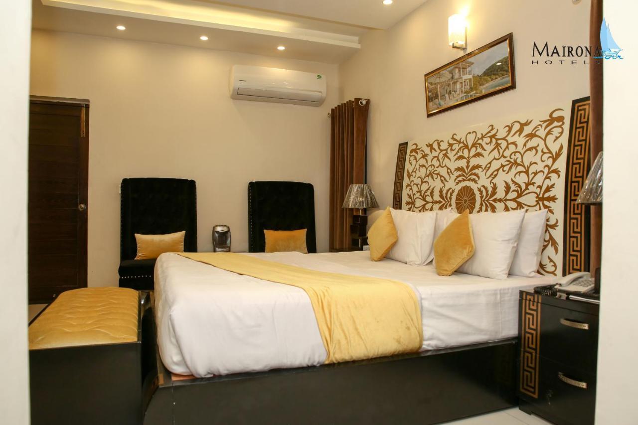 Hotel Mairona Gulberg لاهور المظهر الخارجي الصورة