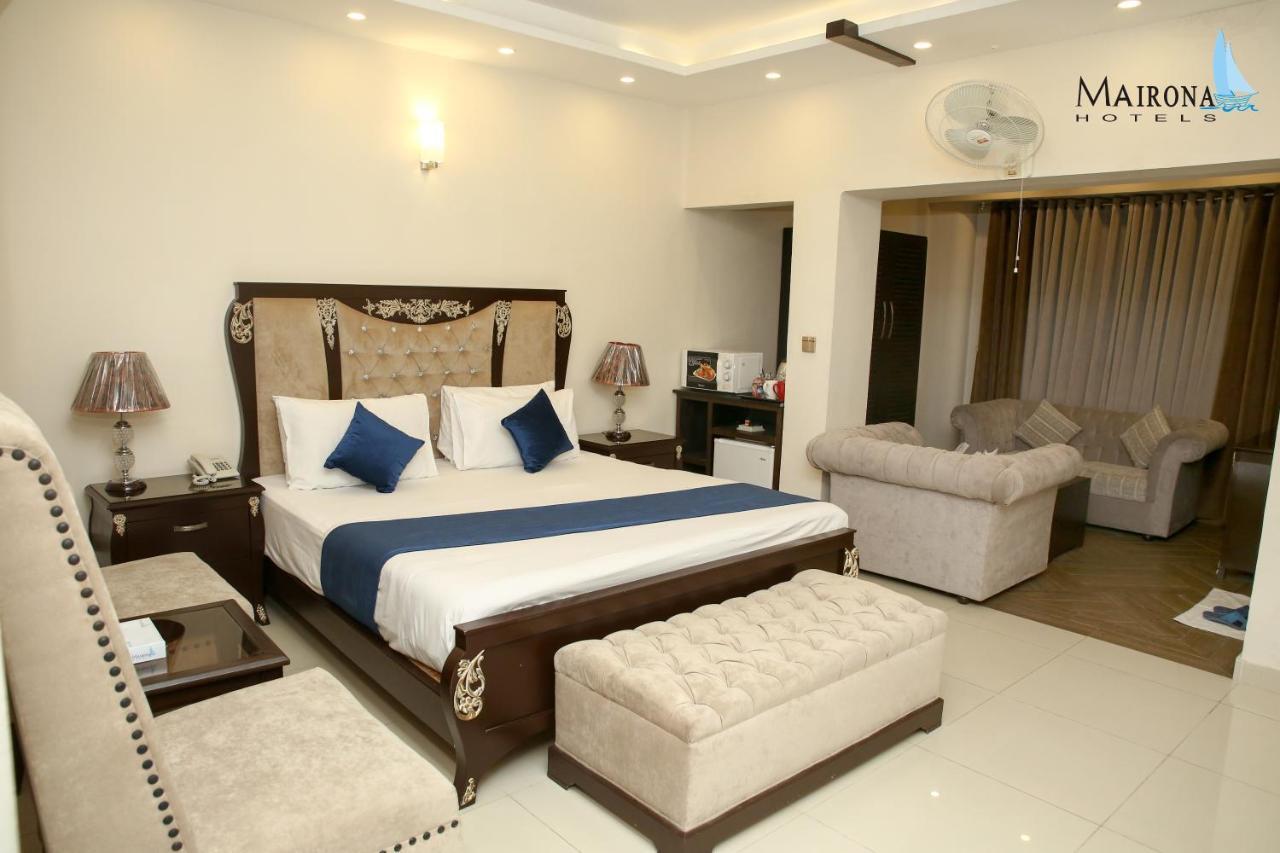 Hotel Mairona Gulberg لاهور المظهر الخارجي الصورة