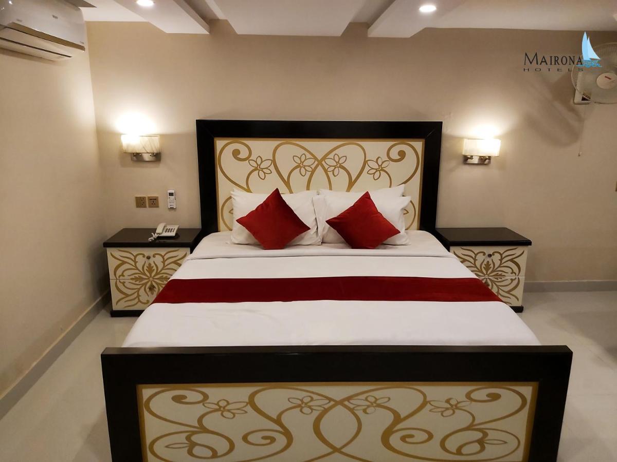 Hotel Mairona Gulberg لاهور المظهر الخارجي الصورة