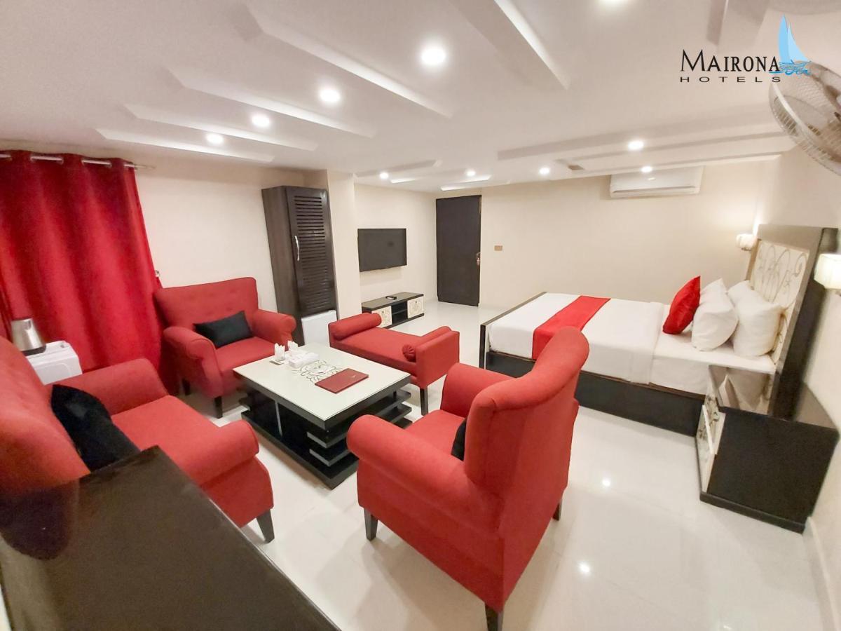 Hotel Mairona Gulberg لاهور المظهر الخارجي الصورة