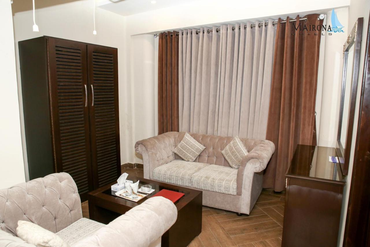 Hotel Mairona Gulberg لاهور المظهر الخارجي الصورة