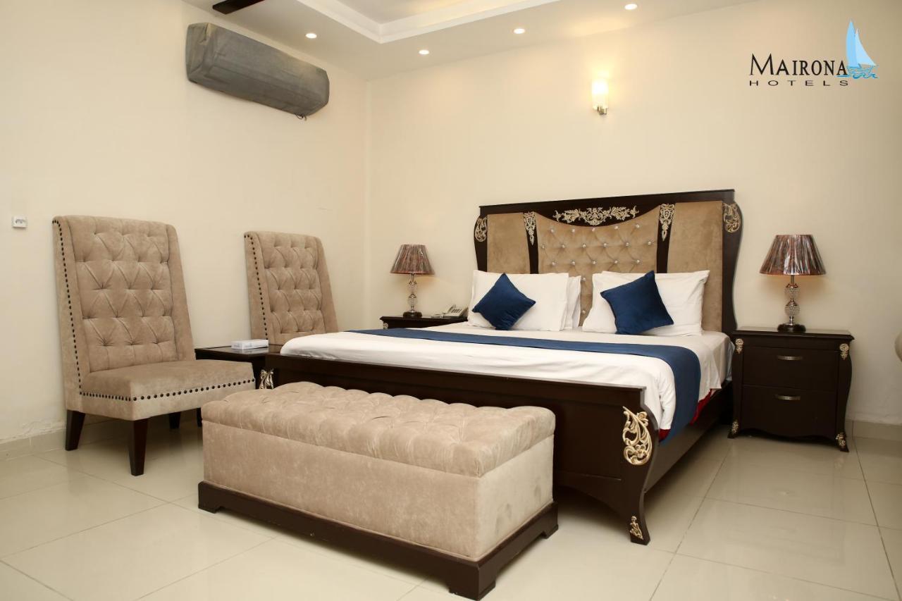 Hotel Mairona Gulberg لاهور المظهر الخارجي الصورة