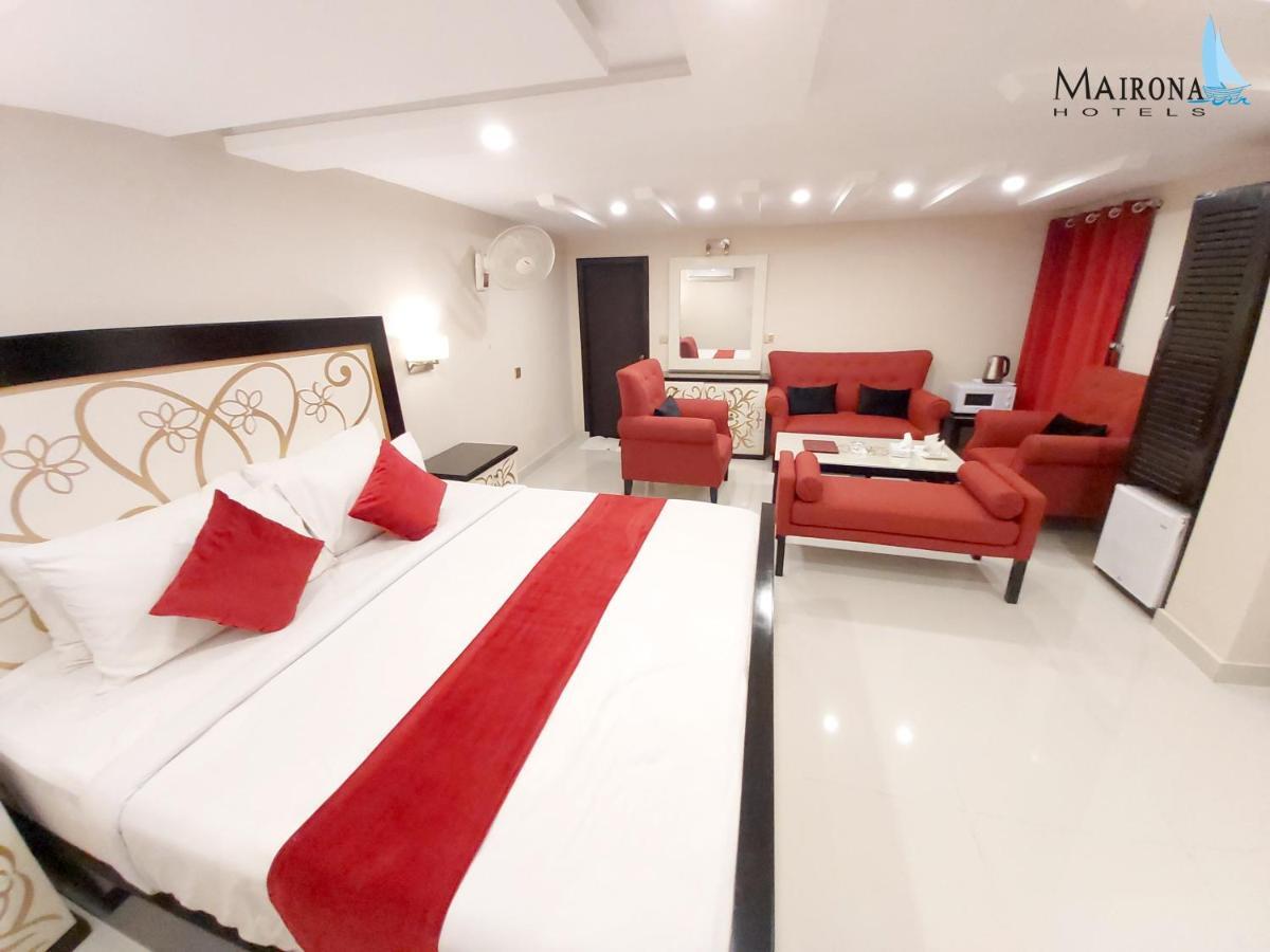Hotel Mairona Gulberg لاهور المظهر الخارجي الصورة