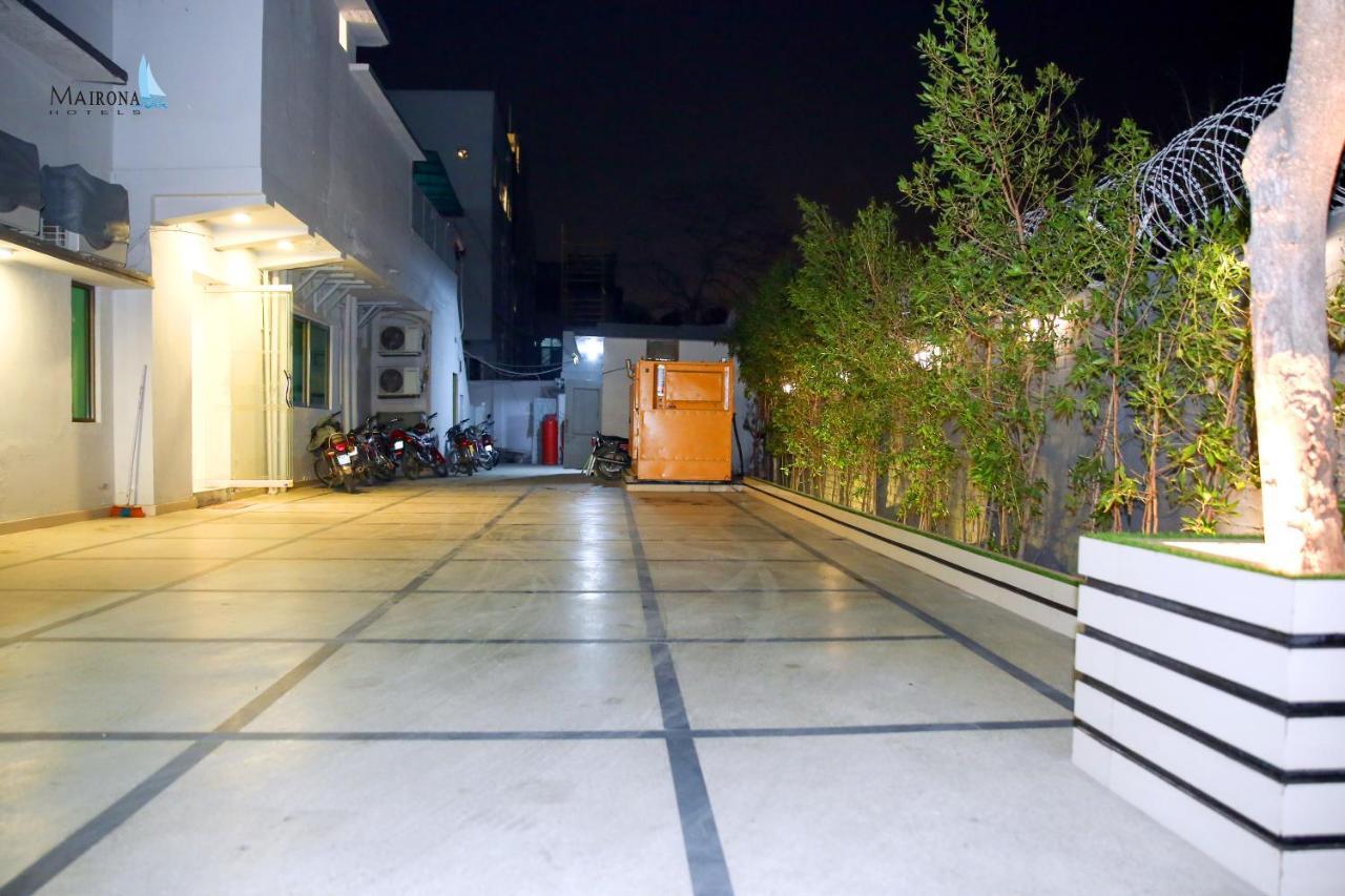 Hotel Mairona Gulberg لاهور المظهر الخارجي الصورة