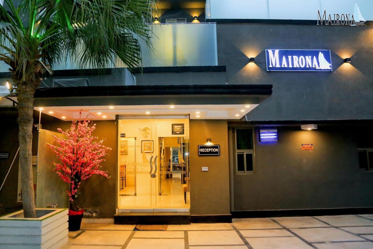 Hotel Mairona Gulberg لاهور المظهر الخارجي الصورة