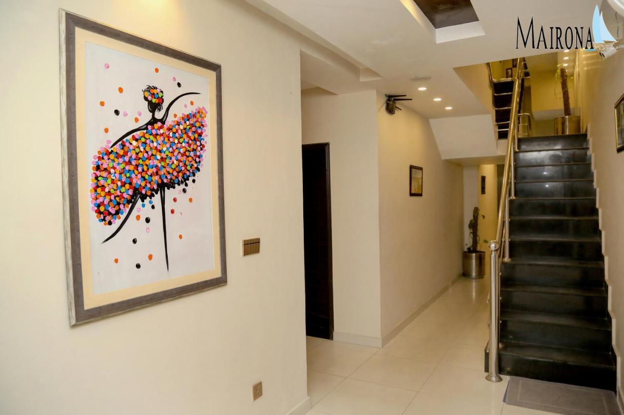 Hotel Mairona Gulberg لاهور المظهر الخارجي الصورة