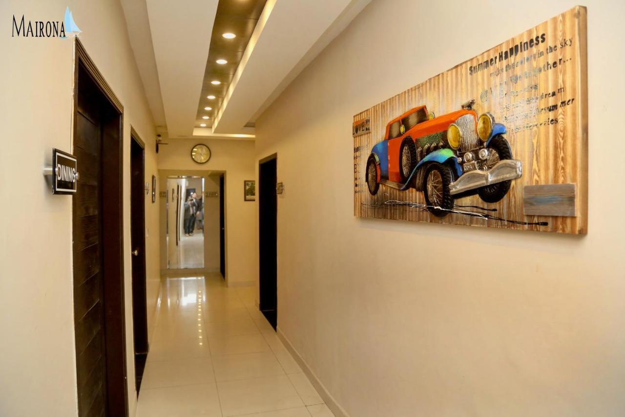 Hotel Mairona Gulberg لاهور المظهر الخارجي الصورة